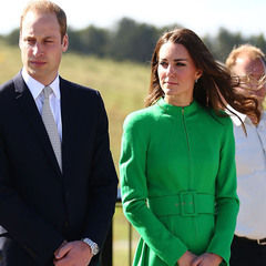 kate middleton - royal tour of australia and new zealand 2014 - green coat - catherine walker - style - fashion - royal designer - what kate wore today - handbag.com