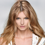 Blumarine fashion week ss14 - beach hair - festival beauty - tousled waves - long hair ideas - summer hairstyles - handbag.com