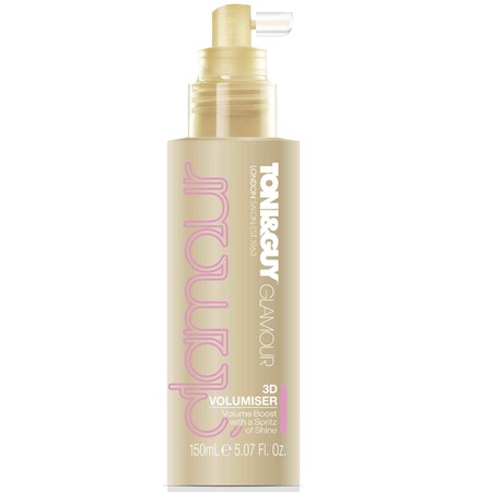 TONI&GUY Hair Meet Wardrobe Glamour 3D Volumiser-how to-big hair-volume-roots-big blowdry-60s hairstyle-handbag.com