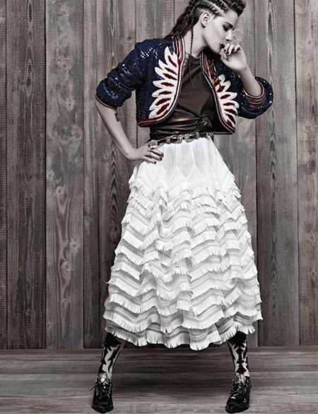 Kristen Stewart for Chanel Metiers d'art Dallas Autumn Winter 2014