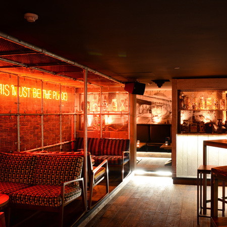 core bar - decor - new york meets london - restaurant and bar review - evening bag - handbag.com