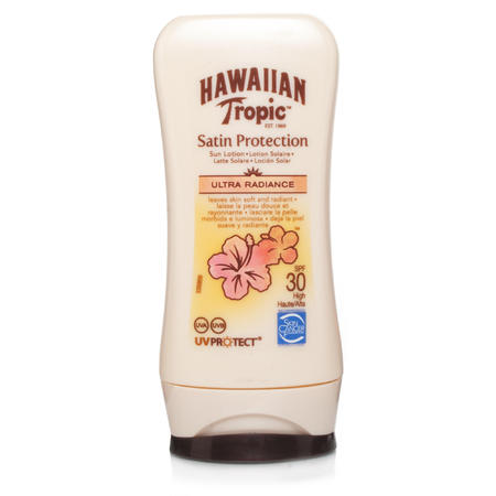 Hawaiian tropic - satin protection - sun cream sun protection - worst sun cream results - Which? awards - shopping news - shopping bag - handbag.com