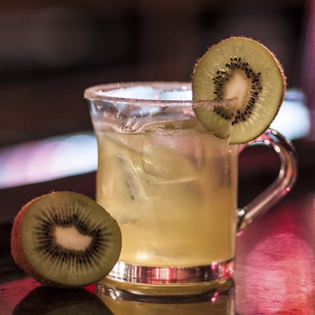 core bar - Kiwi cocktail - new york meets london - resaturant and bar review - evening bag - handbag.com