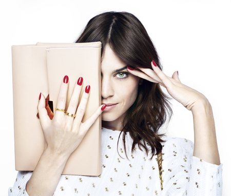 Alexa Gel - alexa chung is the new face of nails inc - beauty bag - handbag