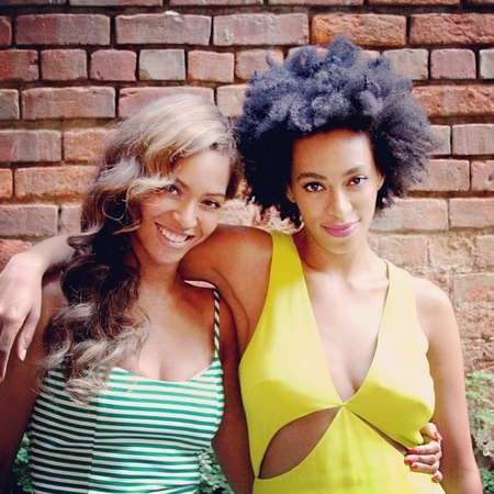 Beyonce and Solange - lunch with JayZ - jimmy fallon sketch - handbag.com