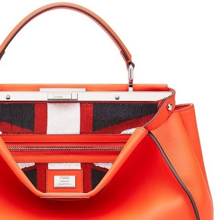 fendi-peekaboo bag-british flag-union jack-red handbag-london bond street store-limited edition-karl lagerfeld-handbag.com