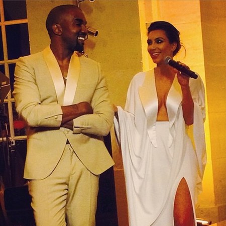 kim kardashian and kanye west at their pre wedding party - day bag - handbag