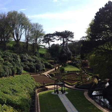 Raithwaite Estate garden - Yorkshire travel review - Whitby travel review - hotel review - travel ideas - handbag.com