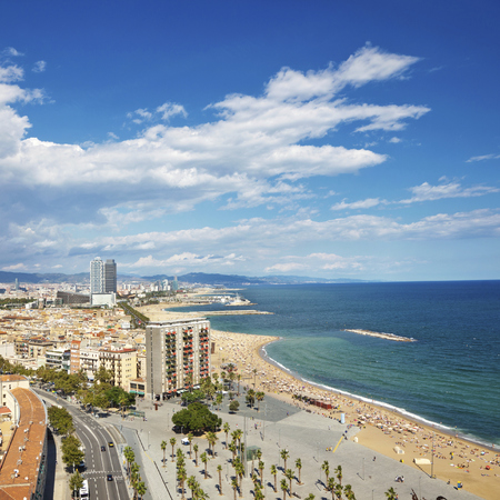 barcelona beach city breaks holiday - 5 best city beach breaks - travel feature - travel bag - handbag.com