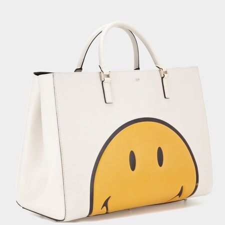 happy face purse