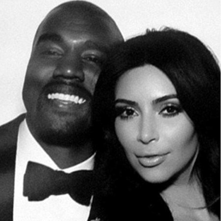 Kim Kardashian and Kanye West wedding photo album