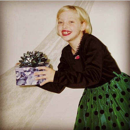 Amanda Seyfried - awkward childhood photos - stylish celebrities - baby feature - baby news - handbag.com