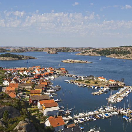 Dannholmen sweden - remote places to escape the world cup in europe - travel feature - travel bag - handbag.com