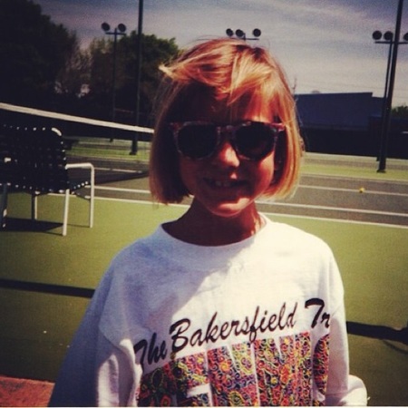 Kaley Cuoco - awkward childhood photos - stylish celebrities - baby feature - baby news - handbag.com
