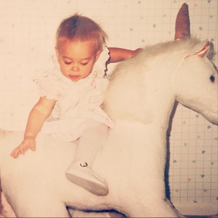Lauren Conrad - awkward childhood photos - stylish celebrities - baby feature - baby news - handbag.com