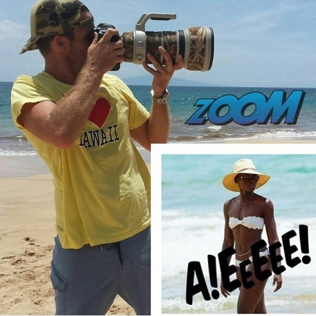 lupita nyongo - instagram bikini body shows papparazzi who's boss - celeb news - day bag - handbag .com
