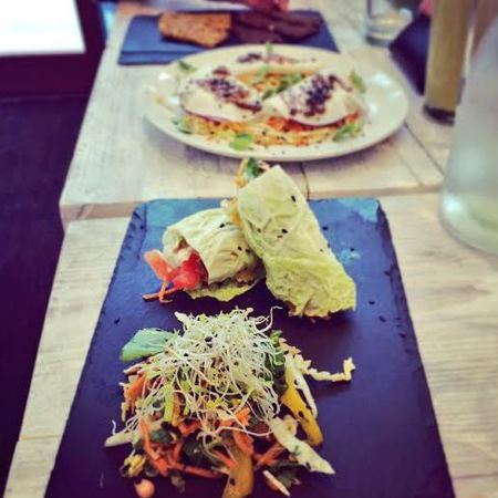 Nama Foods new restaurant in Notting Hill - Restaurant review - London city guide - going out - dining - food mains - review - evening bag - handbag.com