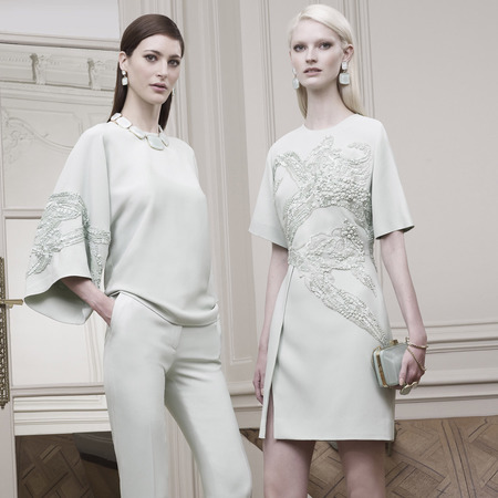 Elie Saab Resort 2015 collection - Resort collections - pre-spring collection - fashion collections - designer bags - shopping bag news - handbag.com
