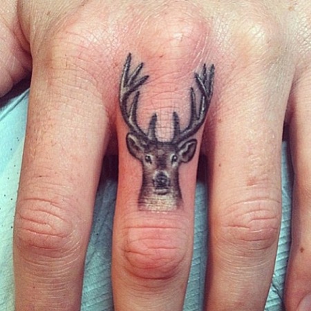 Finger Tattoo