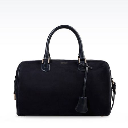 giorgio armani aw14 campaign - Bauletto bag - bag preview - fashion news - shopping bag - handbag.com