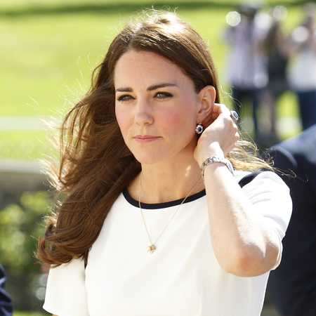 Kate Middleton wears Jaeger high street sale dress - Kate Middleton style - Kate Middleton fashion - Alexander McQueen lace dress - fashion news - shopping bag - handbag.com
