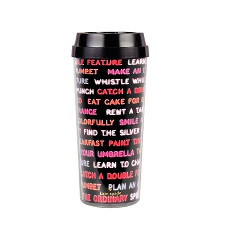 kate spade coffee mug - travel thermal cup - 5 best thermal travel mugs - shopping feature - shopping bag - handbag.com