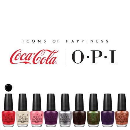 Opi and coca cola nail polish collaboration - beauty news - beauty bag - handbag.com