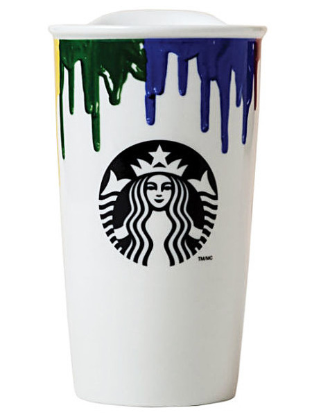 band of outsiders - starbucks cup - 5 best coffee cups - stylish - thermal - travel - shopping feature - shopping bag - handbag.com