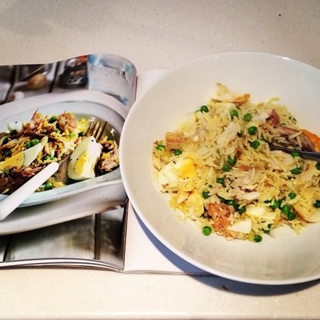 Millie Mackintosh shares healthy clean and lean breakfast recipe - breakfast Kedagree recipe - healthy recipe ideas - Millie Mackintosh diet - gym bag news - handbag.com