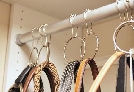 How to store and organise your handbags in your wardrobe - wardrobe decluttering - fashion organisation - wardrobe how to - home ideas - feature - shopping bag - handbag.com