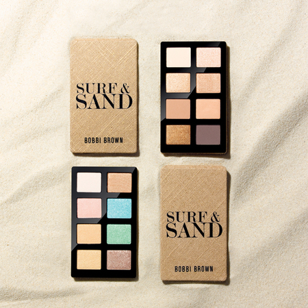 bobbi brown - surf and sand palettes - new beauty collection - beauty news - beauty bag - shopping bag - handbag.com