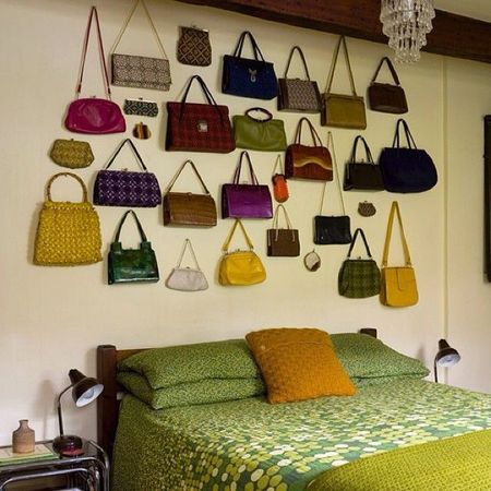 How to store and organise your handbags in your wardrobe - wardrobe decluttering - fashion organisation - wardrobe how to - home ideas - feature - shopping bag - handbag.com