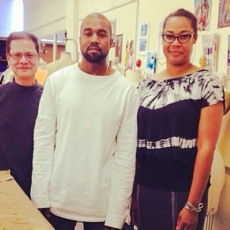 Kanye West teaches fashion at a college as part of his community service - Kanye West punches a photographer - celebrities who break the law - Kim Kardashian and Kanye West - celebrity news - day bag - handbag.com