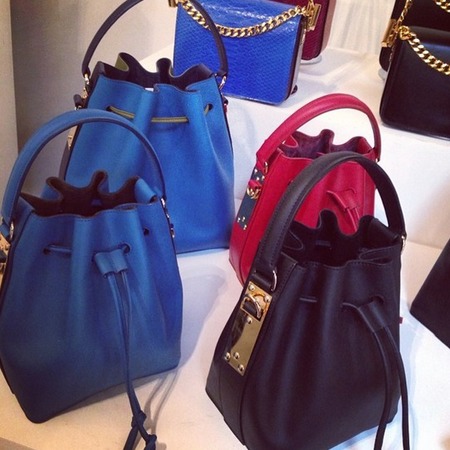 Sophie Hulme Resort 2015 Collection handbags - resort 2015 collections - best designer handbags - designer fashion - fashion news - handbag news - shopping bag - handbag.com
