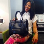 ameriie - handbag confessions - celine bag - interview - shopping bag - handbag.com