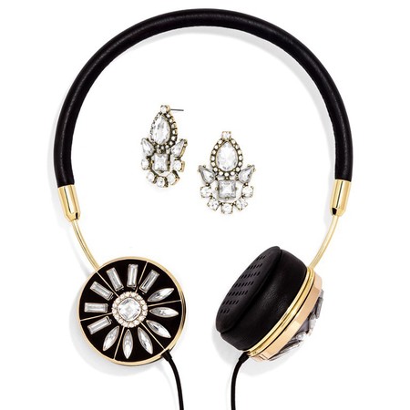 Frends headphones baublebar collaboration with matching earrings - buy it on your break - shopping feature - shopping bag - handbag.com