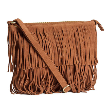 H&M fringed bag - best fringed bag if you can't afford a Gucci - shopping feature - shopping bag - handbag.com
