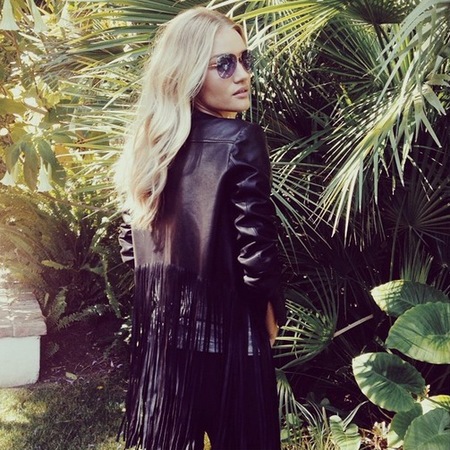 Celebrities wearing the cowboy fashion trend