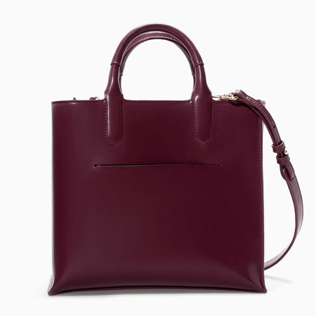 Zara - best bags under £40 if you can't afford a Prada - shopping feature - shopping bag - handbag.com