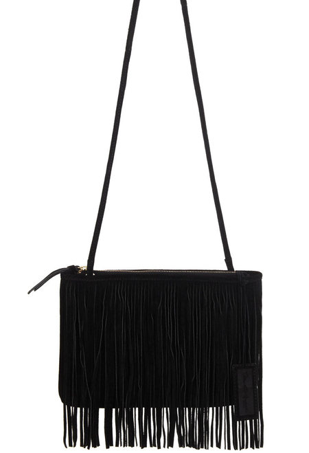 Miss Selfridge fringed bag - best fringed bag if you can't afford a Gucci - shopping feature - shopping bag - handbag.com