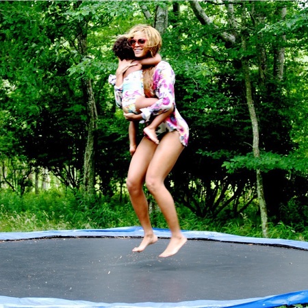 Celebrity Mums and their babies