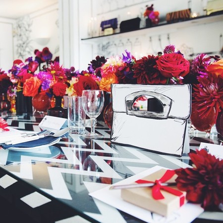 christian louboutin passage handbags are coming to London - silver handbag - shopping bag - handbag