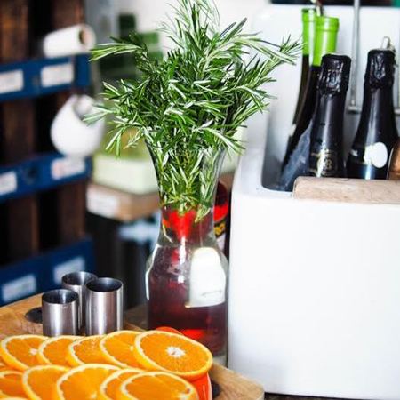 hackney hardware bar - pop up bar - what to do in london - day bag - handbag.com