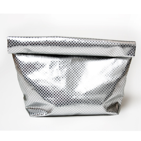 H&M metallic bag - best metallic bags - shopping feature - shopping bag - handbag.com