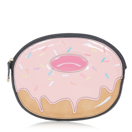 New Look clutch bag - donut - new food inspired collection - shopping news - handbag.com