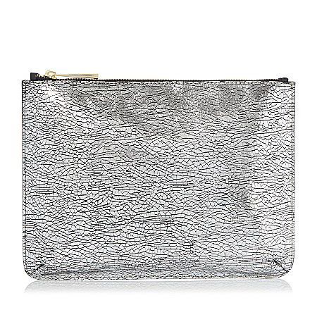 Pied a terre metallic bag - best metallic bags - shopping feature - shopping bag - handbag.com