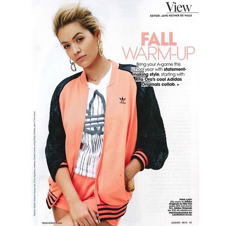 Rita Ora for adidas originals collection