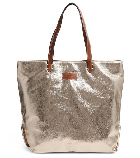 Mango metallic bag - best metallic bags - shopping feature - shopping bag - handbag.com