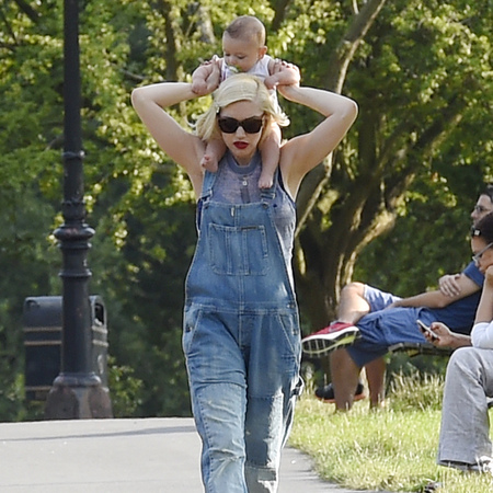 Celebrity Mums and their babies