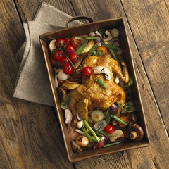 MasterChef Summer Style Roast recipe - masterchef - feature - day bag - handbag.com